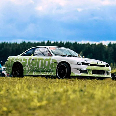 Drift Taxi - važiuok su profesionaliu pilotu